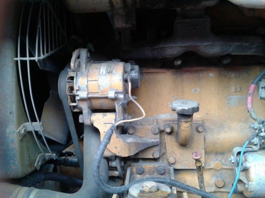 ขายรถตักล้อยาง 510 กรองเดี่ยว สภาพเดิม ๆ ราคาคุยได้ ขายรถตักล้อยาง 510 กรองเดี่ยว สภาพเดิม ๆ ราคาคุยได้