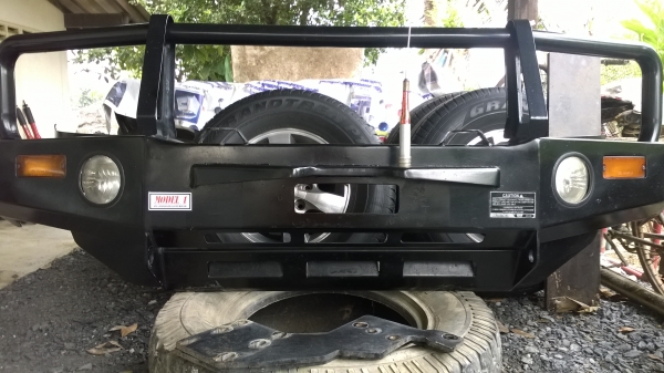 กันชนหน้าของเชิดชัย โมเดล 1