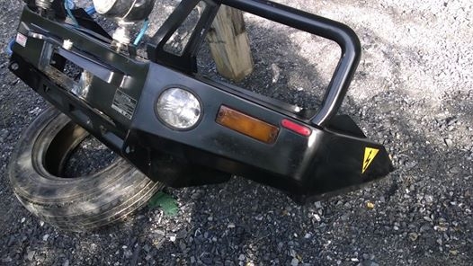 กันชนหน้าของเชิดชัย โมเดล 1