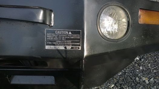 กันชนหน้าของเชิดชัย โมเดล 1