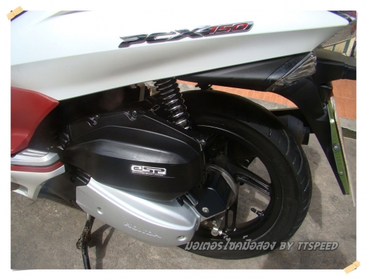 ขาย PCX 150i สีขาวแดงปี 55 ทะเบียนสวย เล่มพร้อมโอน