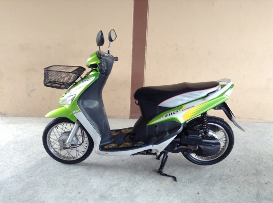 ขาย!!! มีโอ สภาพสวยเดิมๆ ปี48 รถเครื่องดีคับ ทะเบียนครบ ภาษี57