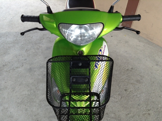 ขาย!!! มีโอ สภาพสวยเดิมๆ ปี48 รถเครื่องดีคับ ทะเบียนครบ ภาษี57