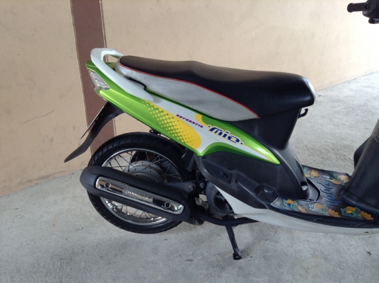 ขาย!!! มีโอ สภาพสวยเดิมๆ ปี48 รถเครื่องดีคับ ทะเบียนครบ ภาษี57