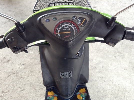 ขาย!!! มีโอ สภาพสวยเดิมๆ ปี48 รถเครื่องดีคับ ทะเบียนครบ ภาษี57