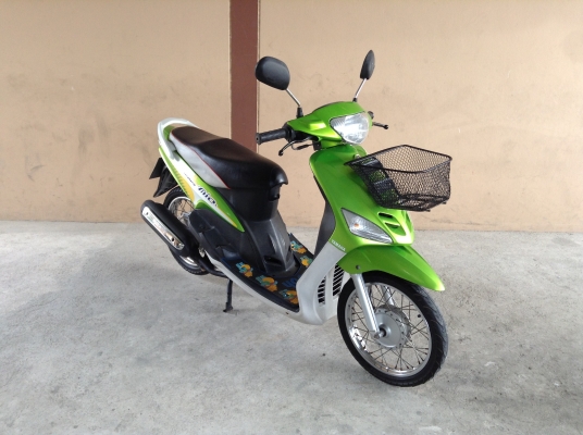 ขาย!!! มีโอ สภาพสวยเดิมๆ ปี48 รถเครื่องดีคับ ทะเบียนครบ ภาษี57