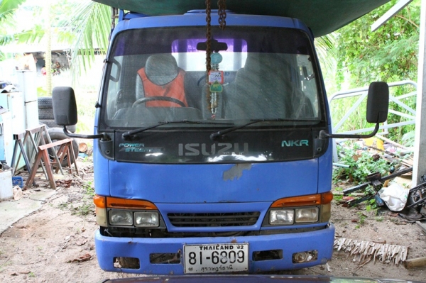 ขายรถบรรทุก 6 ล้อ ISUZU เครื่อง 4HG1-T