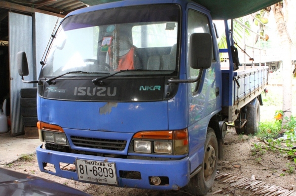 ขายรถบรรทุก 6 ล้อ ISUZU เครื่อง 4HG1-T