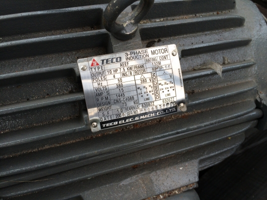 ขายมอเตอร์ 3 -10 เเรง มีหลายใบ ขายมอเตอร์ 3 -10 เเรง มีหลายใบ