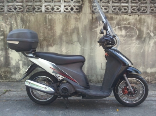 Suzuki Step 125 รถบ้านแต่งสวย