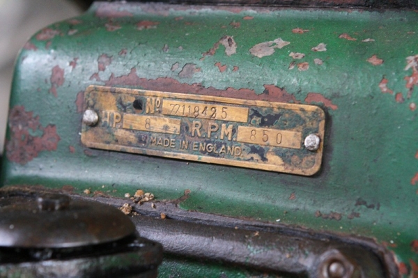 ขายเครื่อง LESTER 8 แรงม้า ขายเครื่อง LESTER 8 แรงม้า