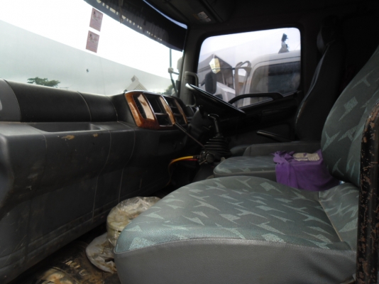 ขายรถบรรทุกพ่วงดั้มแม่ลูก HINO MEGA 260 แรงปี 49