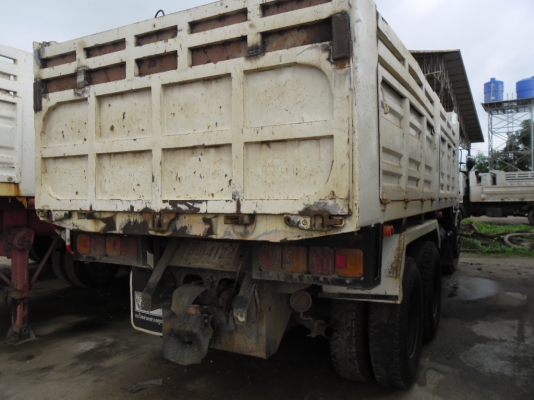 ขายรถบรรทุกพ่วงดั้มแม่ลูก HINO MEGA 260 แรงปี 49