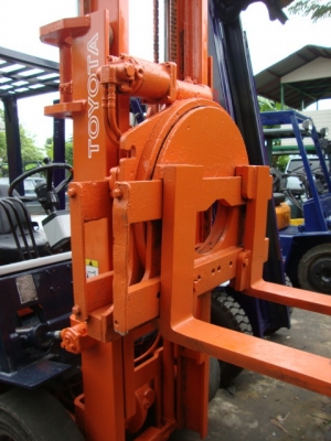 +++ ขายตัวหมุน ขนาด 2.5 ตัน แบบเกาะใส่ได้ทุกยี่ห้อ  ราคา 22,000.- บาท  สนใจโทร. 081-659-7598 ***