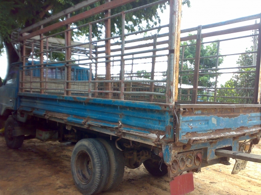 ขายหกล้อยาว หัวยก เครื่องอีซูซุ 110