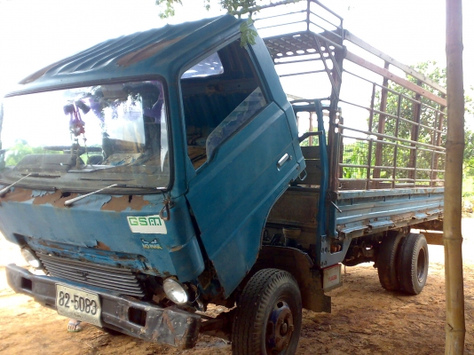 ขายหกล้อยาว หัวยก เครื่องอีซูซุ 110