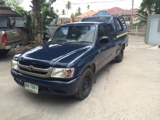 Tiger CAB D4D รถสวยมากๆ รักษาอย่างดี Tiger CAB D4D รถสวยมากๆ รักษาอย่างดี