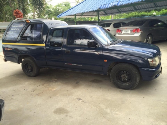 Tiger CAB D4D รถสวยมากๆ รักษาอย่างดี Tiger CAB D4D รถสวยมากๆ รักษาอย่างดี