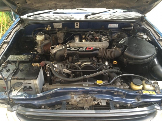 Tiger CAB D4D รถสวยมากๆ รักษาอย่างดี Tiger CAB D4D รถสวยมากๆ รักษาอย่างดี