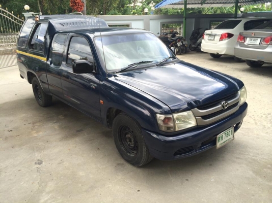 Tiger CAB D4D รถสวยมากๆ รักษาอย่างดี