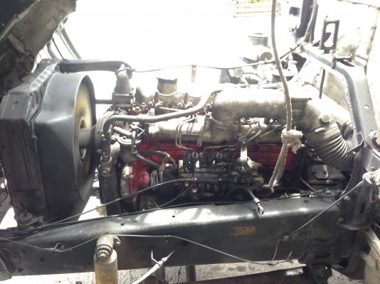 ขาย HINO FF177 ตู้แห้ง