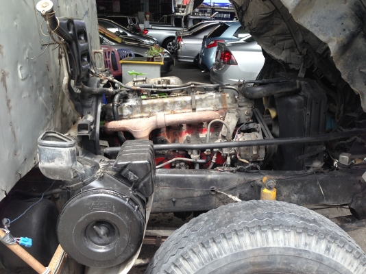 ขาย HINO FF177 ตู้แห้ง