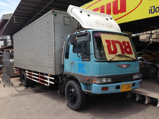 ขาย HINO FF177 ตู้แห้ง