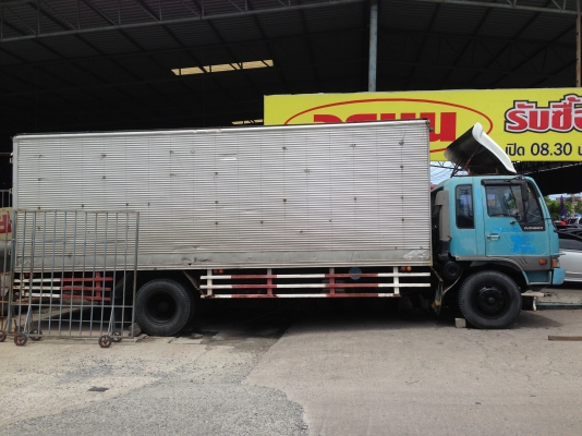 ขาย HINO FF177 ตู้แห้ง
