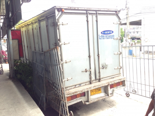 ขาย HINO FF177 ตู้แห้ง