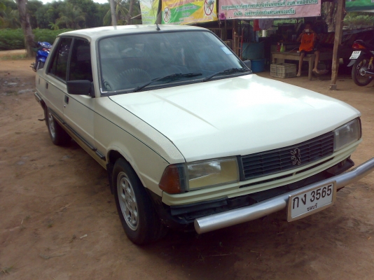 เปอโย 305 GL ติด LPG ลงเล่มแล้วครับ
