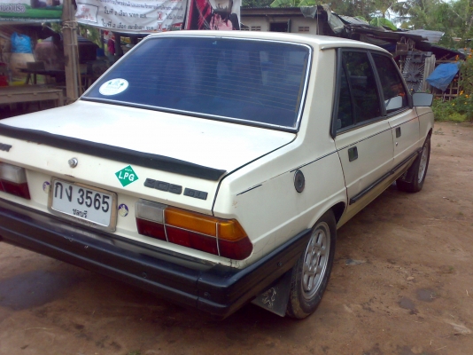 เปอโย 305 GL ติด LPG ลงเล่มแล้วครับ เปอโย 305 GL ติด LPG ลงเล่มแล้วครับ
