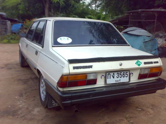 เปอโย 305 GL ติด LPG ลงเล่มแล้วครับ เปอโย 305 GL ติด LPG ลงเล่มแล้วครับ