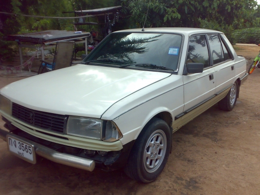 เปอโย 305 GL ติด LPG ลงเล่มแล้วครับ เปอโย 305 GL ติด LPG ลงเล่มแล้วครับ