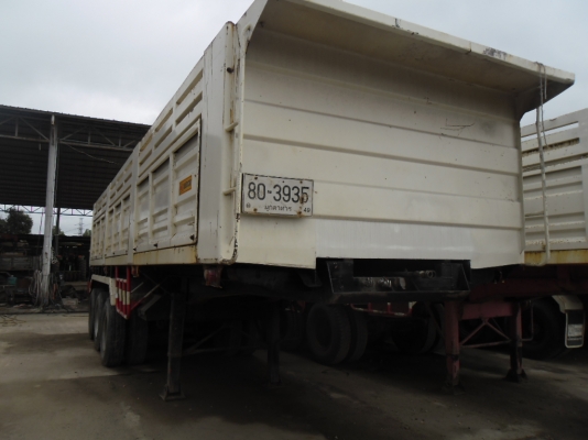 ขายรถหัวลาก HINO MEGA 320 มี 2 ชุดหางเซมิดั้ม 3 เพลายาว 10 เมตรเครื่องเดิมเกียร์เดิมทะเบียนเต็ม