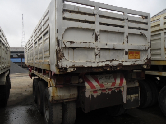 ขายรถหัวลาก HINO MEGA 320 มี 2 ชุดหางเซมิดั้ม 3 เพลายาว 10 เมตรเครื่องเดิมเกียร์เดิมทะเบียนเต็ม