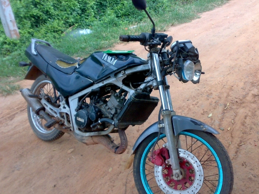 ยามาฮ่าTZR 150 มีเล่มไปติดพ่วง หรือใช้งาน