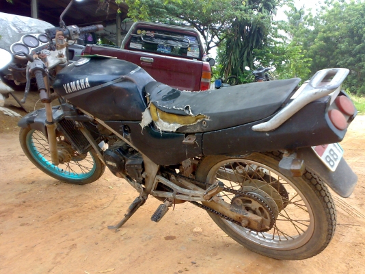 ยามาฮ่าTZR 150 มีเล่มไปติดพ่วง หรือใช้งาน