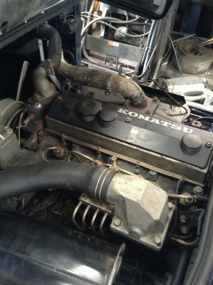 +++ ขายรถโฟล์คลิฟท์ KOMATSU FD25-11 ขนาด 2.5 ตัน (รอกนอก นำเข้าสภาพดี)  เครื่องยนต์ดีเซลฝาดำ เสา 4 เมตร ฮิ้งค์โฟล์ค (งากระดกได้)  เกียร์ธรรมดา งา 1,070  มม.  ยางตันใหม่ ล้อหน้าคู่  ยางหลังใหม่  *** สนใจรายละเอียด ราคา คุยได้ครับ โทร. 081-659-7598 ***