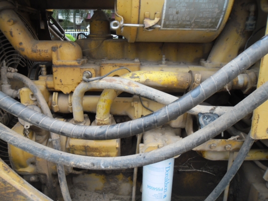 ขายรถแทรคเตอร์ CAT D4E เกียร์ตัดตีนเป็ดสวยซื้อเก่านอกมา