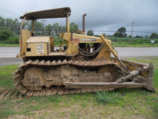 ขายรถแทรคเตอร์ CAT D4E เกียร์ตัดตีนเป็ดสวยซื้อเก่านอกมา