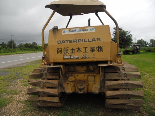 ขายรถแทรคเตอร์ CAT D4E เกียร์ตัดตีนเป็ดสวยซื้อเก่านอกมา