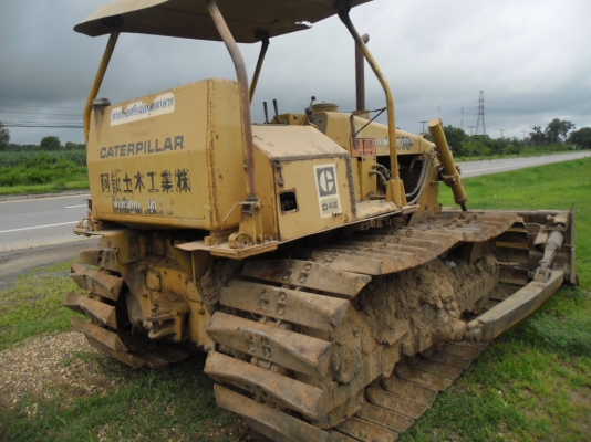ขายรถแทรคเตอร์ CAT D4E เกียร์ตัดตีนเป็ดสวยซื้อเก่านอกมา