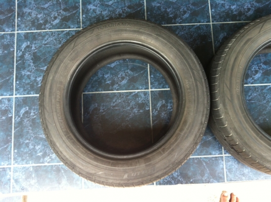 (ขอบคุณ คุณนพดล ที่รับซื้อไปขายต่อเป็นอย่างสูงครับ)ขายยาง YOKOHAMA Earth-1 205/60R16 ปี 0310 ไม่รั่ว ไม่บวม ไม่แตก ไม่ร้าว เนื้อยางยังสด ยางประหยัดน้ำมัน 1 คู่ 550 ต่อรองได้ อยู่ใกล้ทางแยกสามพราน นครปฐม