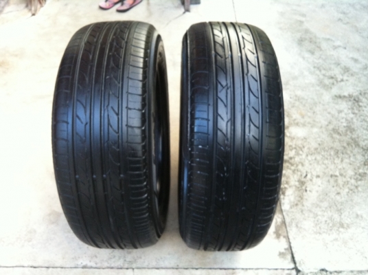 (ขอบคุณ คุณนพดล ที่รับซื้อไปขายต่อเป็นอย่างสูงครับ)ขายยาง YOKOHAMA Earth-1 205/60R16 ปี 0310 ไม่รั่ว ไม่บวม ไม่แตก ไม่ร้าว เนื้อยางยังสด ยางประหยัดน้ำมัน 1 คู่ 550 ต่อรองได้ อยู่ใกล้ทางแยกสามพราน นครปฐม