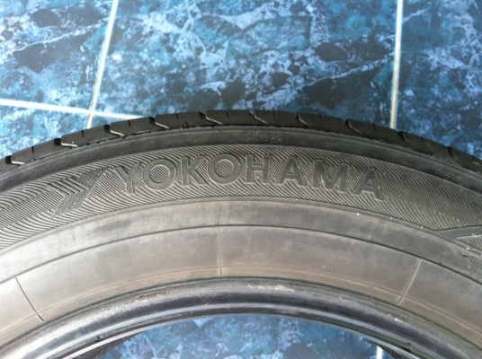 (ขอบคุณ คุณนพดล ที่รับซื้อไปขายต่อเป็นอย่างสูงครับ)ขายยาง YOKOHAMA Earth-1 205/60R16 ปี 0310 ไม่รั่ว ไม่บวม ไม่แตก ไม่ร้าว เนื้อยางยังสด ยางประหยัดน้ำมัน 1 คู่ 550 ต่อรองได้ อยู่ใกล้ทางแยกสามพราน นครปฐม