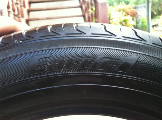 (ขอบคุณ คุณนพดล ที่รับซื้อไปขายต่อเป็นอย่างสูงครับ)ขายยาง YOKOHAMA Earth-1 205/60R16 ปี 0310 ไม่รั่ว ไม่บวม ไม่แตก ไม่ร้าว เนื้อยางยังสด ยางประหยัดน้ำมัน 1 คู่ 550 ต่อรองได้ อยู่ใกล้ทางแยกสามพราน นครปฐม