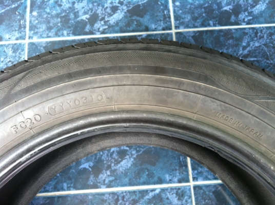 (ขอบคุณ คุณนพดล ที่รับซื้อไปขายต่อเป็นอย่างสูงครับ)ขายยาง YOKOHAMA Earth-1 205/60R16 ปี 0310 ไม่รั่ว ไม่บวม ไม่แตก ไม่ร้าว เนื้อยางยังสด ยางประหยัดน้ำมัน 1 คู่ 550 ต่อรองได้ อยู่ใกล้ทางแยกสามพราน นครปฐม