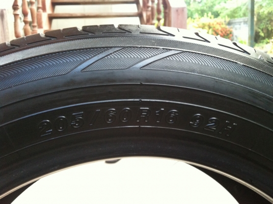 (ขอบคุณ คุณนพดล ที่รับซื้อไปขายต่อเป็นอย่างสูงครับ)ขายยาง YOKOHAMA Earth-1 205/60R16 ปี 0310 ไม่รั่ว ไม่บวม ไม่แตก ไม่ร้าว เนื้อยางยังสด ยางประหยัดน้ำมัน 1 คู่ 550 ต่อรองได้ อยู่ใกล้ทางแยกสามพราน นครปฐม