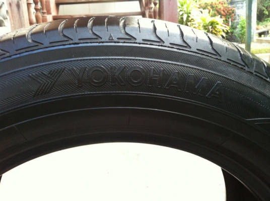 (ขอบคุณ คุณนพดล ที่รับซื้อไปขายต่อเป็นอย่างสูงครับ)ขายยาง YOKOHAMA Earth-1 205/60R16 ปี 0310 ไม่รั่ว ไม่บวม ไม่แตก ไม่ร้าว เนื้อยางยังสด ยางประหยัดน้ำมัน 1 คู่ 550 ต่อรองได้ อยู่ใกล้ทางแยกสามพราน นครปฐม
