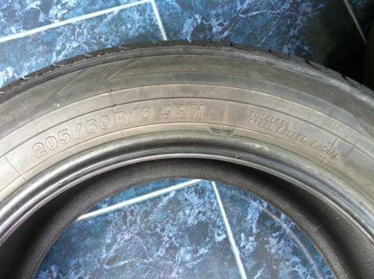 (ขอบคุณ คุณนพดล ที่รับซื้อไปขายต่อเป็นอย่างสูงครับ)ขายยาง YOKOHAMA Earth-1 205/60R16 ปี 0310 ไม่รั่ว ไม่บวม ไม่แตก ไม่ร้าว เนื้อยางยังสด ยางประหยัดน้ำมัน 1 คู่ 550 ต่อรองได้ อยู่ใกล้ทางแยกสามพราน นครปฐม